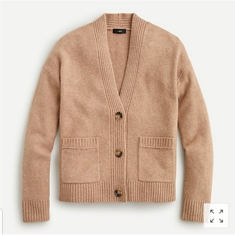 J. Crew Tan Women’s Cardigan Sweater